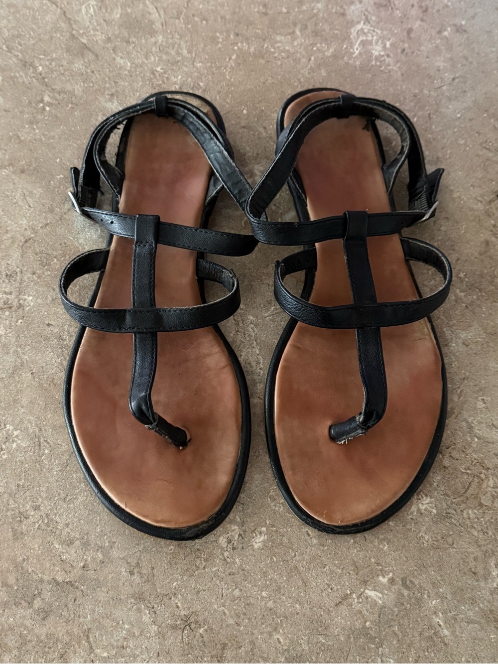 Flat strap sandles OBO